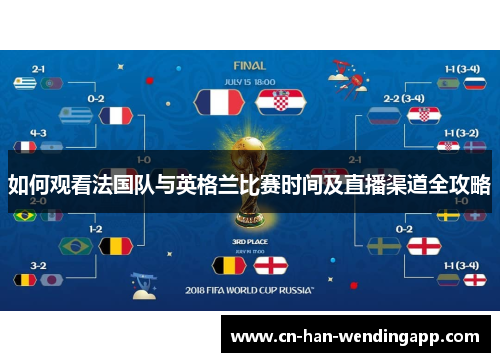如何观看法国队与英格兰比赛时间及直播渠道全攻略